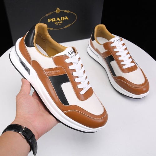 Replica Prada Casual Shoes For Men #1029599 $72.00 USD for Wholesale