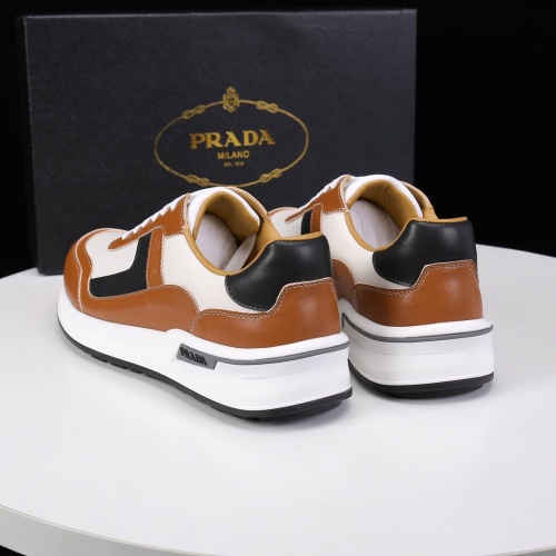 Replica Prada Casual Shoes For Men #1029599 $72.00 USD for Wholesale