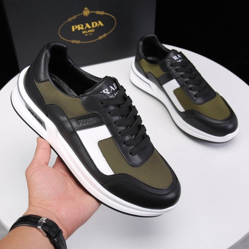Replica Prada Casual Shoes For Men #1029600 $72.00 USD for Wholesale