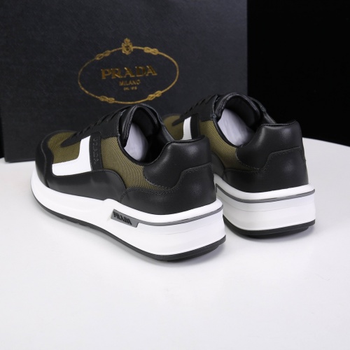 Replica Prada Casual Shoes For Men #1029600 $72.00 USD for Wholesale