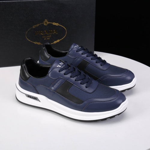 Replica Prada Casual Shoes For Men #1029601 $72.00 USD for Wholesale