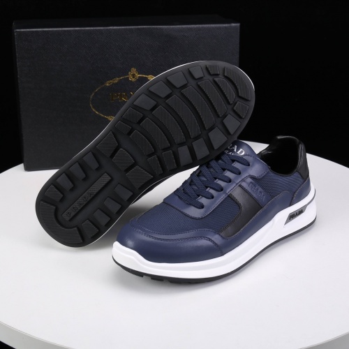 Replica Prada Casual Shoes For Men #1029601 $72.00 USD for Wholesale