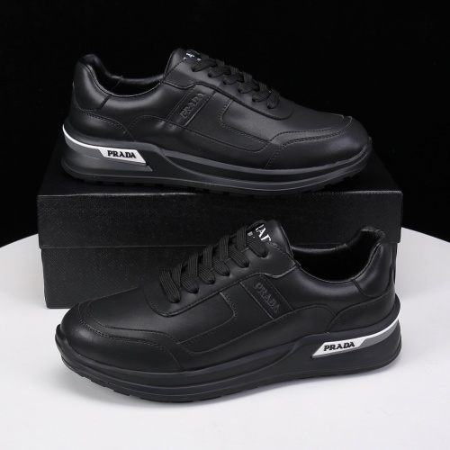Replica Prada Casual Shoes For Men #1029602 $72.00 USD for Wholesale