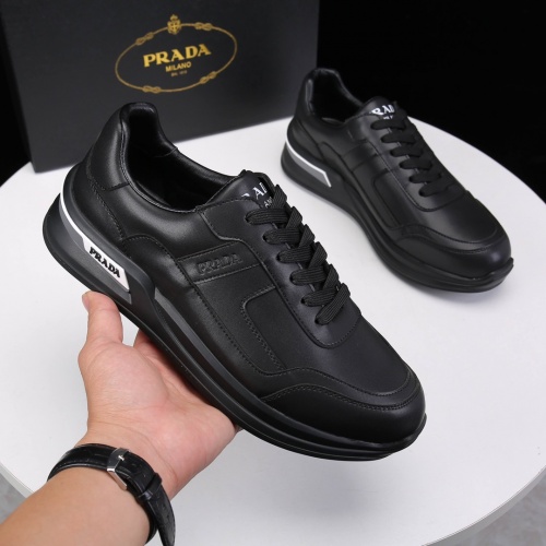 Replica Prada Casual Shoes For Men #1029602 $72.00 USD for Wholesale