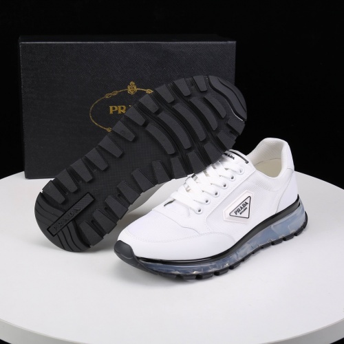 Replica Prada Casual Shoes For Men #1029603 $82.00 USD for Wholesale