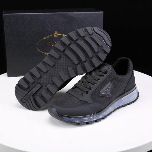 Replica Prada Casual Shoes For Men #1029604 $82.00 USD for Wholesale