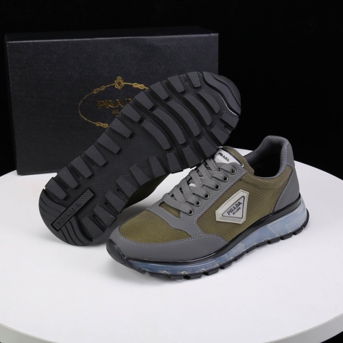 Replica Prada Casual Shoes For Men #1029605 $82.00 USD for Wholesale