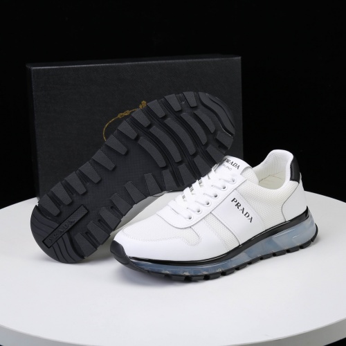 Replica Prada Casual Shoes For Men #1029608 $82.00 USD for Wholesale