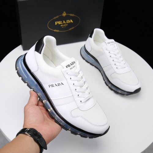 Replica Prada Casual Shoes For Men #1029608 $82.00 USD for Wholesale
