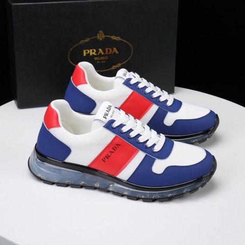 Replica Prada Casual Shoes For Men #1029609 $82.00 USD for Wholesale