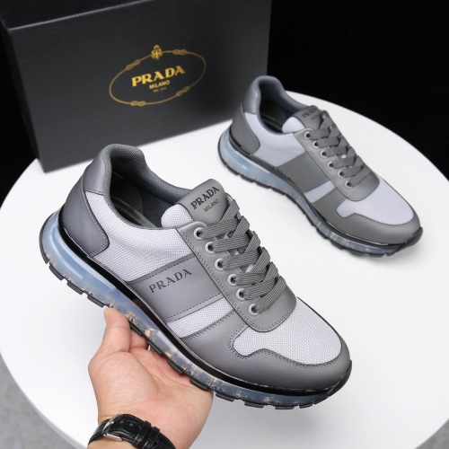 Replica Prada Casual Shoes For Men #1029610 $82.00 USD for Wholesale