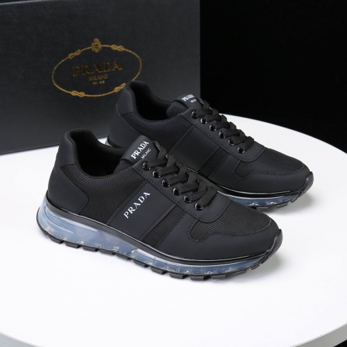 Replica Prada Casual Shoes For Men #1029611 $82.00 USD for Wholesale