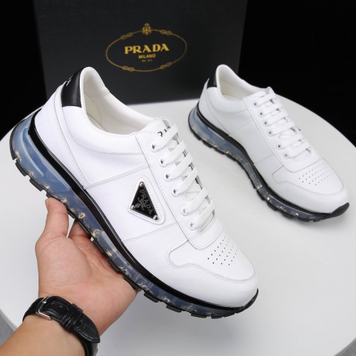 Replica Prada Casual Shoes For Men #1029612 $82.00 USD for Wholesale