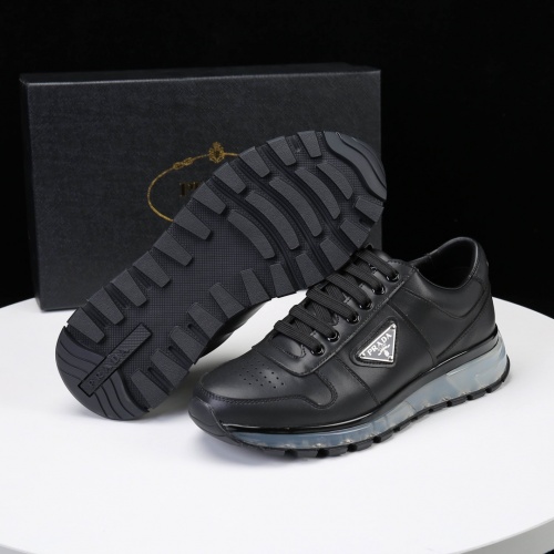 Replica Prada Casual Shoes For Men #1029613 $82.00 USD for Wholesale