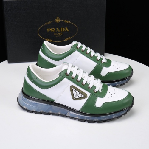 Replica Prada Casual Shoes For Men #1029615 $82.00 USD for Wholesale