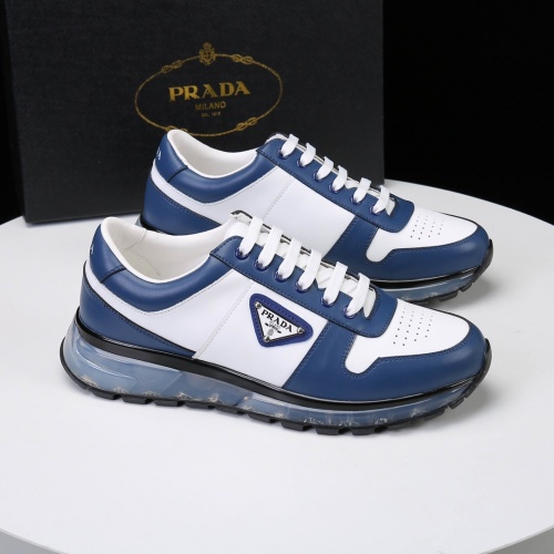 Replica Prada Casual Shoes For Men #1029616 $82.00 USD for Wholesale