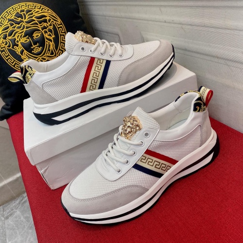 Replica Versace Casual Shoes For Men #1029653 $76.00 USD for Wholesale