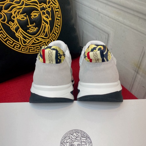 Replica Versace Casual Shoes For Men #1029653 $76.00 USD for Wholesale
