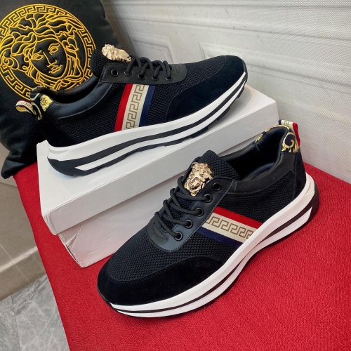 Replica Versace Casual Shoes For Men #1029654 $76.00 USD for Wholesale