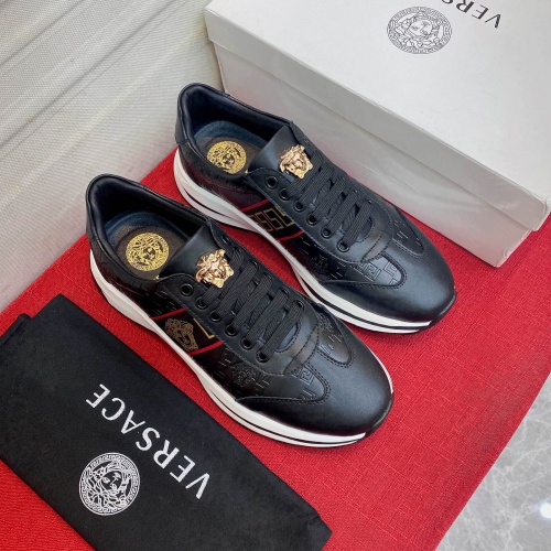 Replica Versace Casual Shoes For Men #1029656 $80.00 USD for Wholesale