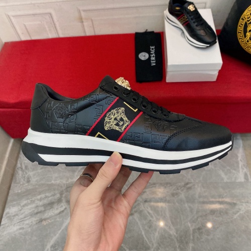 Replica Versace Casual Shoes For Men #1029656 $80.00 USD for Wholesale