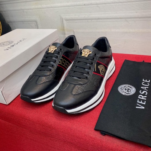 Replica Versace Casual Shoes For Men #1029656 $80.00 USD for Wholesale