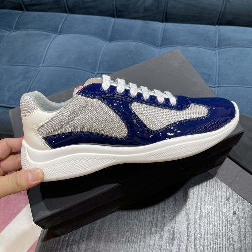 Replica Prada Casual Shoes For Men #1029726 $64.00 USD for Wholesale
