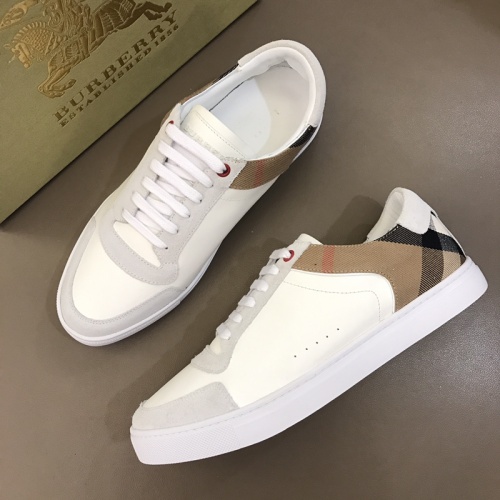 Burberry Casual Shoes For Men #1029734 $68.00 USD, Wholesale Replica Burberry Casual Shoes