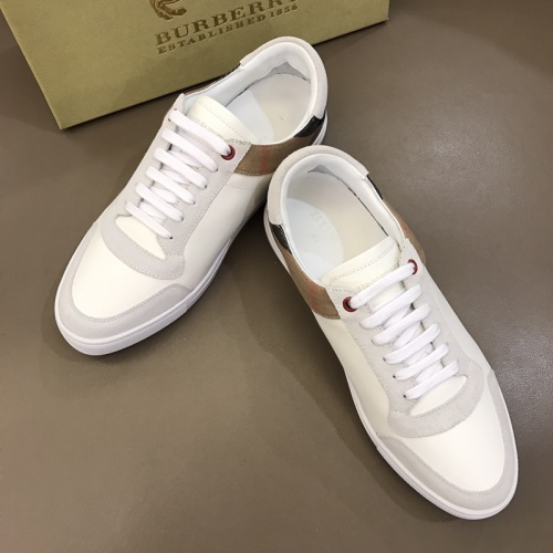 Replica Burberry Casual Shoes For Men #1029734 $68.00 USD for Wholesale