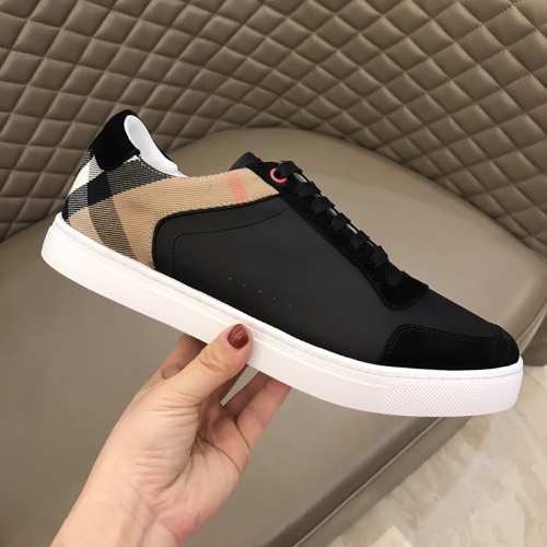 Replica Burberry Casual Shoes For Men #1029735 $68.00 USD for Wholesale