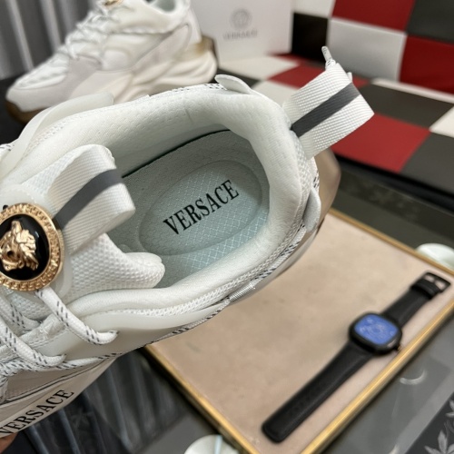 Replica Versace Casual Shoes For Men #1029765 $82.00 USD for Wholesale