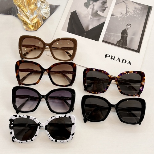 Replica Prada AAA Quality Sunglasses #1029844 $60.00 USD for Wholesale