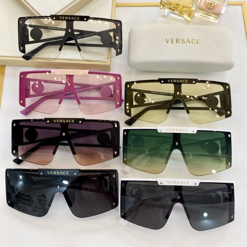 Replica Versace AAA Quality Sunglasses #1029852 $68.00 USD for Wholesale