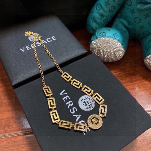 Replica Versace Necklace #1029877 $38.00 USD for Wholesale