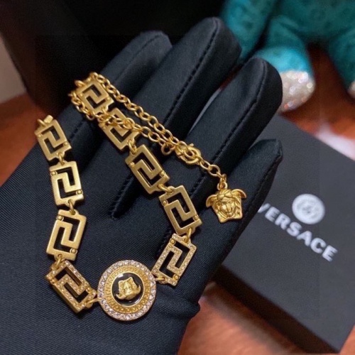 Replica Versace Necklace #1029877 $38.00 USD for Wholesale