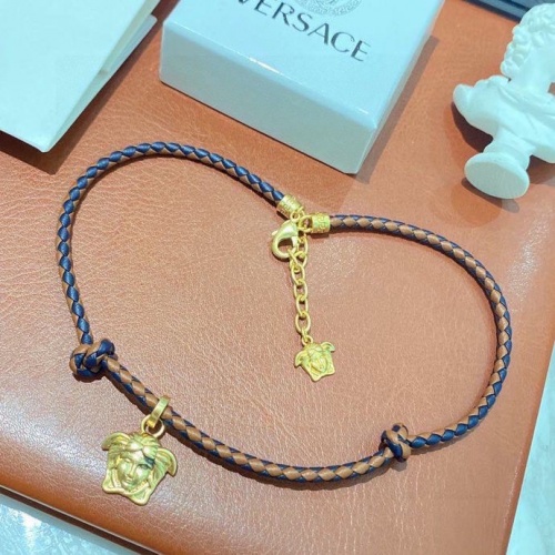 Versace Necklace #1029878 $38.00 USD, Wholesale Replica Versace Necklaces