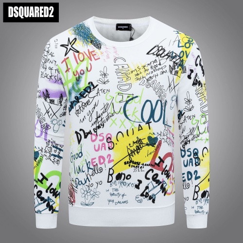 Dsquared Hoodies Long Sleeved For Men #1029879 $48.00 USD, Wholesale Replica Dsquared Hoodies