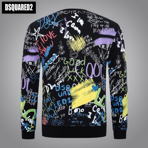 Replica Dsquared Hoodies Long Sleeved For Men #1029880 $48.00 USD for Wholesale