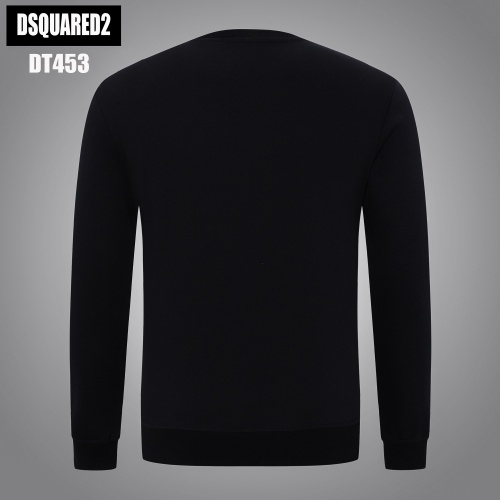 Replica Dsquared Hoodies Long Sleeved For Men #1029883 $38.00 USD for Wholesale