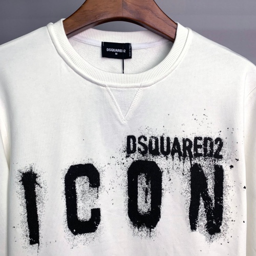Replica Dsquared Hoodies Long Sleeved For Men #1029884 $38.00 USD for Wholesale