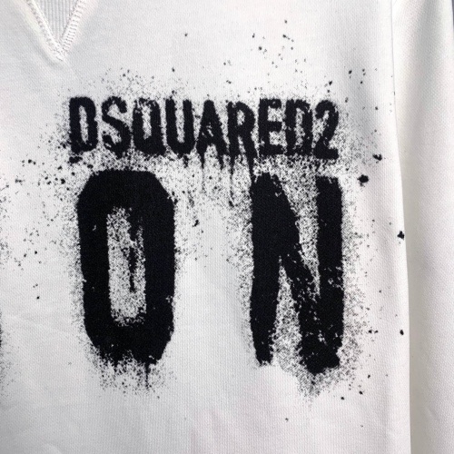 Replica Dsquared Hoodies Long Sleeved For Men #1029884 $38.00 USD for Wholesale