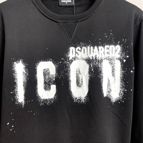 Replica Dsquared Hoodies Long Sleeved For Men #1029885 $38.00 USD for Wholesale