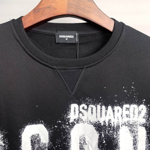 Replica Dsquared Hoodies Long Sleeved For Men #1029885 $38.00 USD for Wholesale