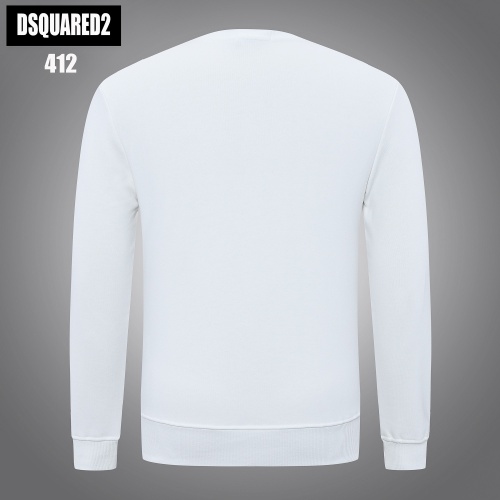 Replica Dsquared Hoodies Long Sleeved For Men #1029887 $38.00 USD for Wholesale