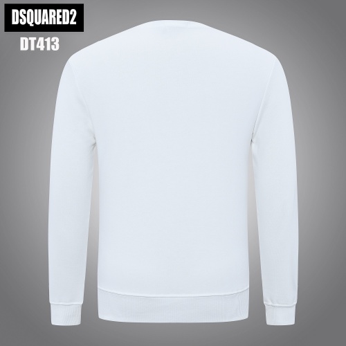 Replica Dsquared Hoodies Long Sleeved For Men #1029889 $38.00 USD for Wholesale