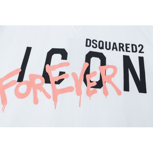 Replica Dsquared Hoodies Long Sleeved For Men #1029889 $38.00 USD for Wholesale