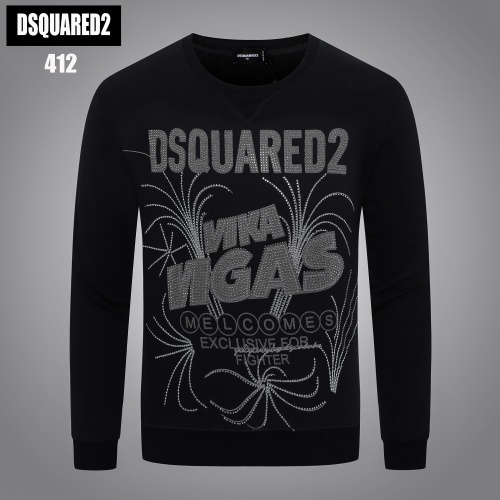 Dsquared Hoodies Long Sleeved For Men #1029894 $40.00 USD, Wholesale Replica Dsquared Hoodies