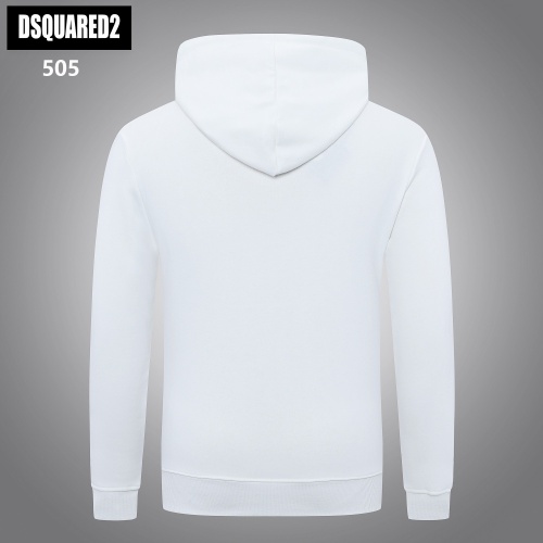 Replica Dsquared Hoodies Long Sleeved For Men #1029899 $41.00 USD for Wholesale
