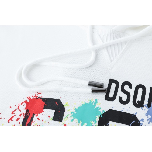 Replica Dsquared Hoodies Long Sleeved For Men #1029899 $41.00 USD for Wholesale