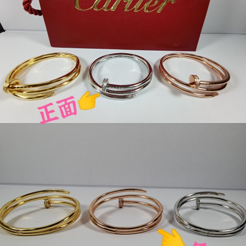 Replica Cartier bracelets #1029922 $42.00 USD for Wholesale